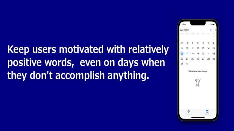 DoneList to boost self-esteem