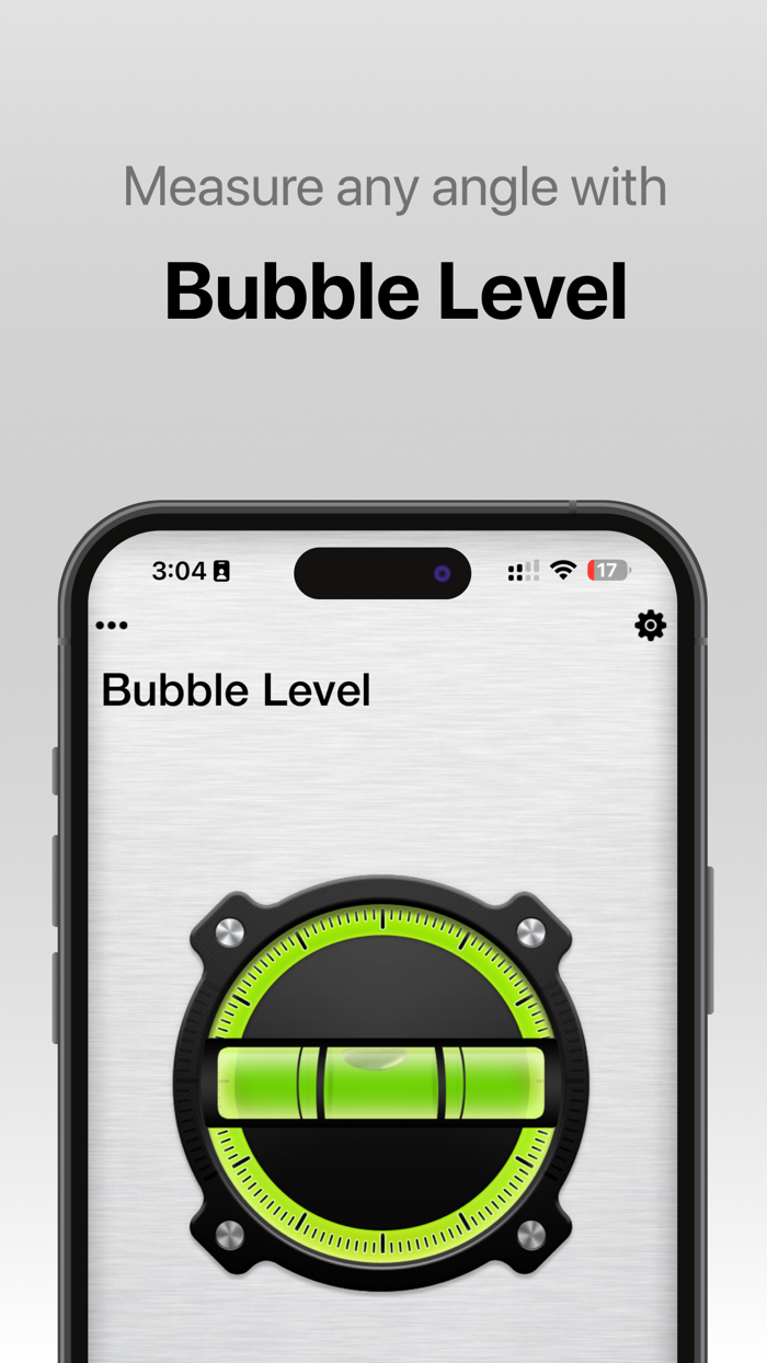 Bubble Level for iPhone