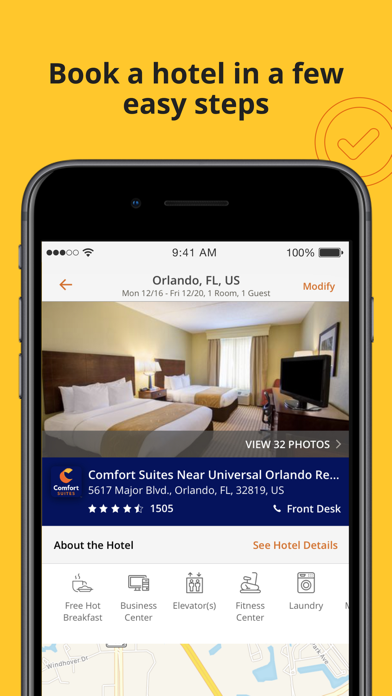 Choice Hotels : Book Hotels Screenshot