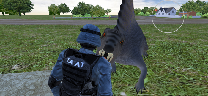 Jurassic Survival Shooting