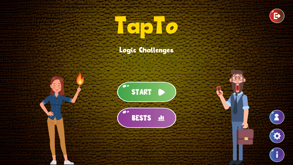 #1. TapTo – Logic Challenges (iOS) Bởi: Ruslan Ragimov