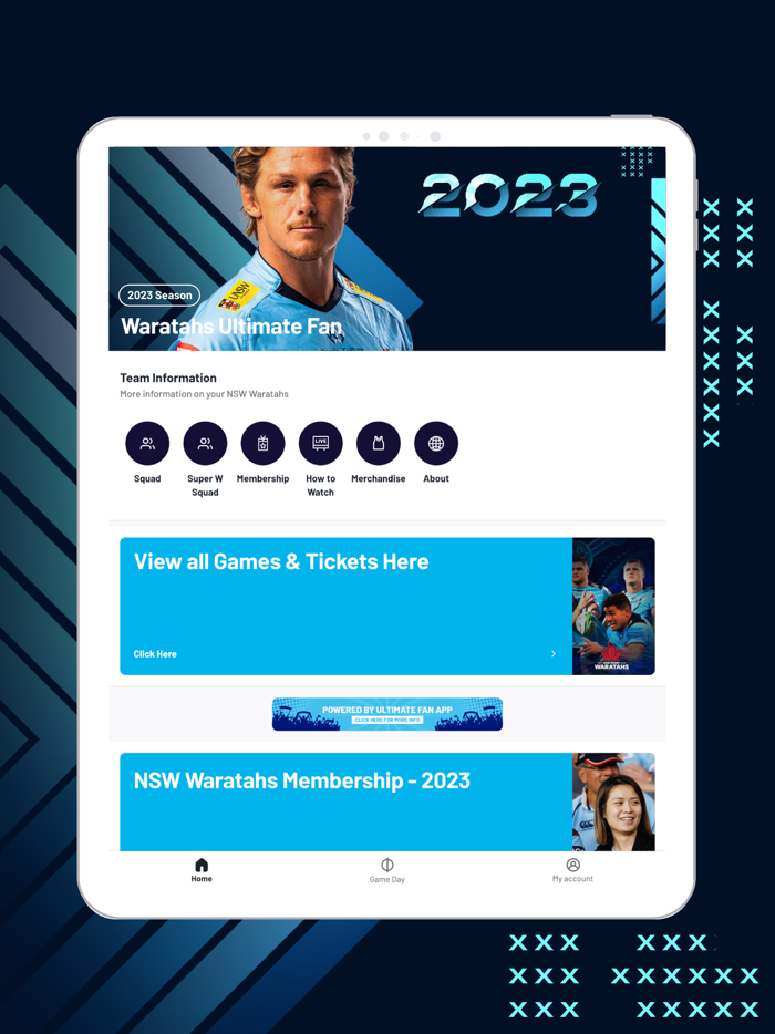 Waratahs Ultimate Fan