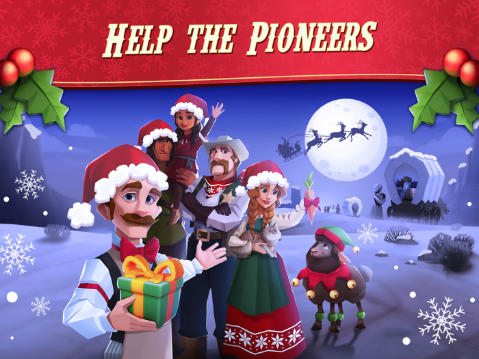 The Oregon Trail Boom Town