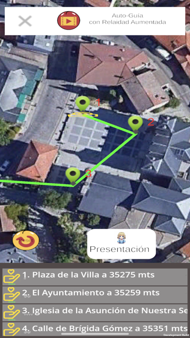 TOPONIMOS EN TU PUEBLO Screenshot