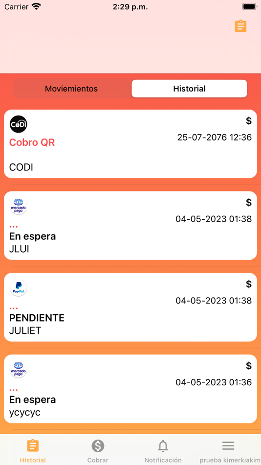 #5. PayRelay (iOS) Podle: kimerkia