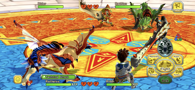 ‎Monster Hunter Stories Screenshot