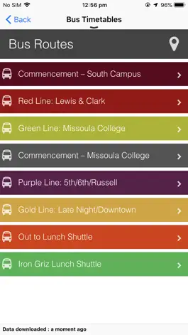 Game screenshot University of Montana apk
