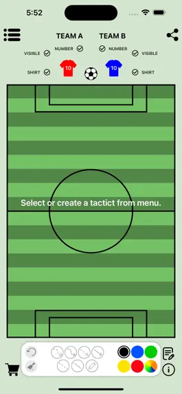 Game screenshot Soccer Tactics Board apk