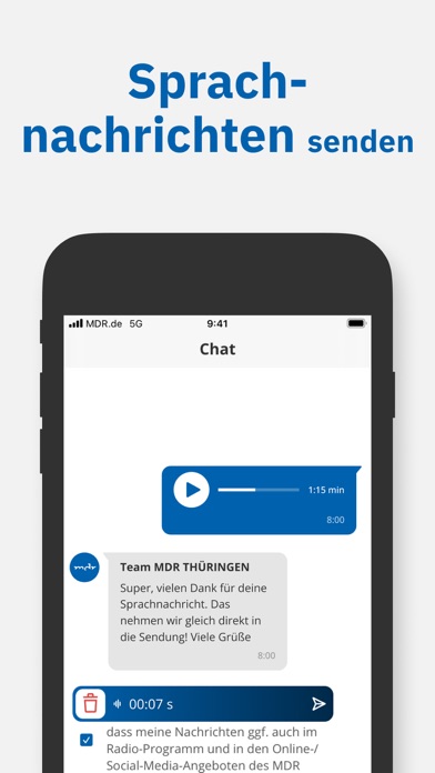 MDR THÜRINGEN Screenshot
