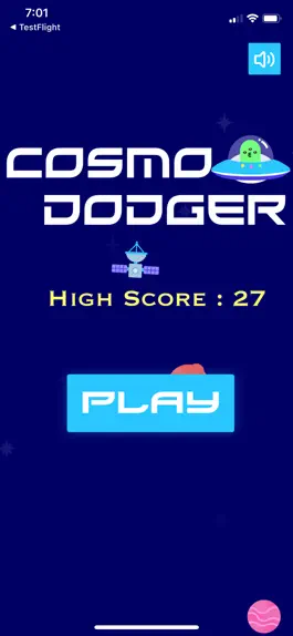 Game screenshot Cosmo Dodger mod apk