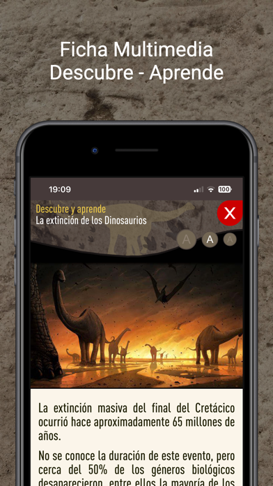 Ruta Tierra de Dinosaurios Screenshot