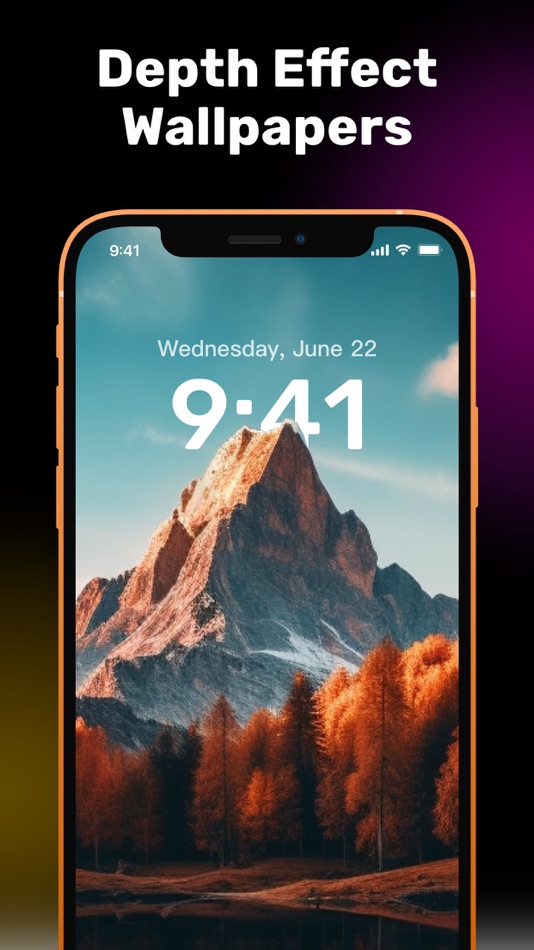 #3. AI Art Wallpaper & Widgets (iOS) Podle: 长珠 谷