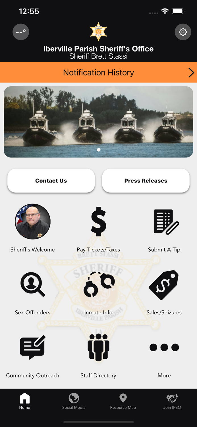 Iberville Parish Sheriff LA