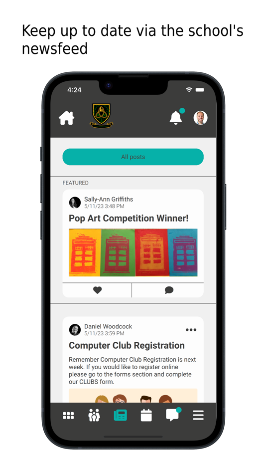#5. Wigston Academies Trust (iOS) 由: Weduc UK Ltd