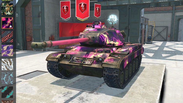 World of Tanks Blitz - Mobile screenshot-6