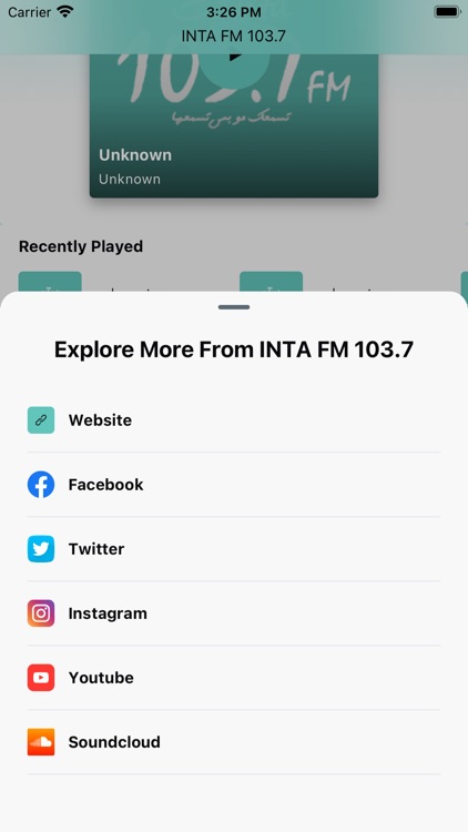 INTA FM 103.7