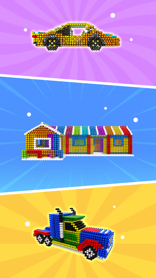 #4. Magnet 3D World: ASMR Build (iOS) 由: HIGAME Jsc