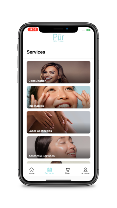 Pur Skin Clinic Screenshot