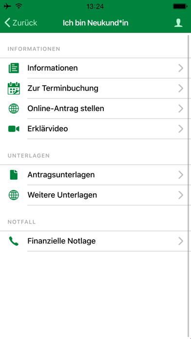 Jobcenter Cottbus mobil Screenshot