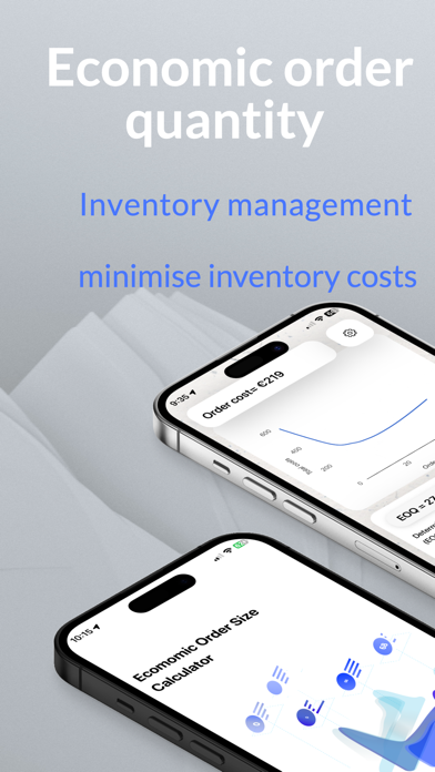 Screenshot #1 pour Economic Order Size