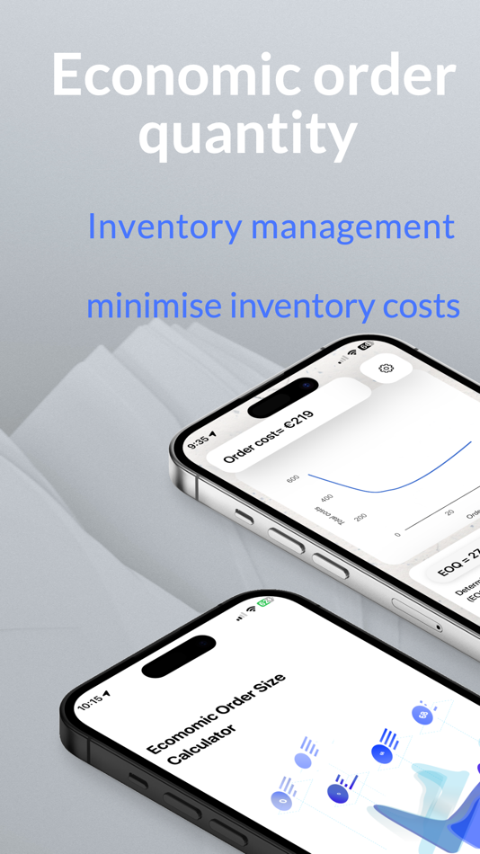 #1. Economic Order Size (iOS) 由: Tinashe Mukombe