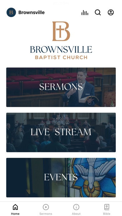 Brownsville Baptist Screenshot