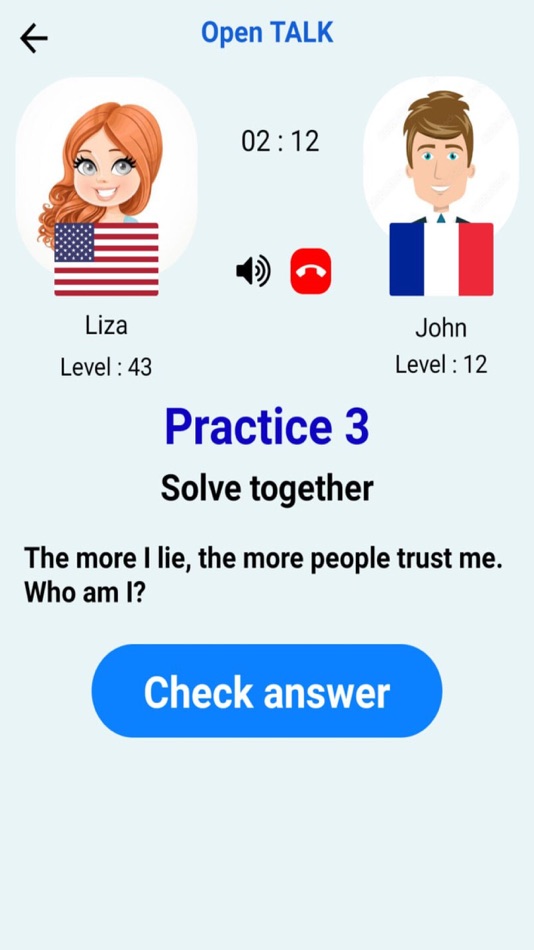 #4. Open TALK :let's speak English (iOS) 由: Govan Ismael Mawlood