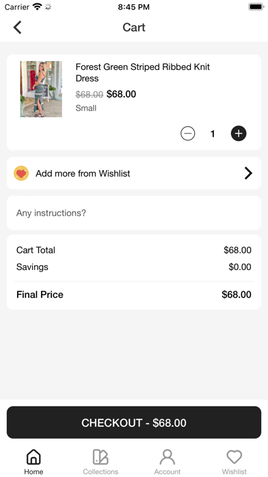 Lily's Southern Boutique Screenshot
