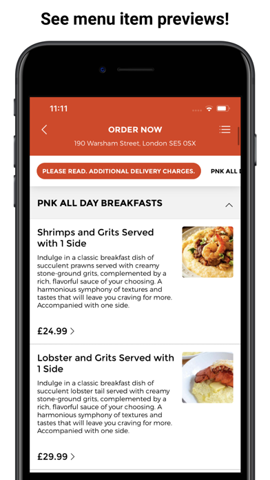 Papa Nadox Kitchen App Screenshot