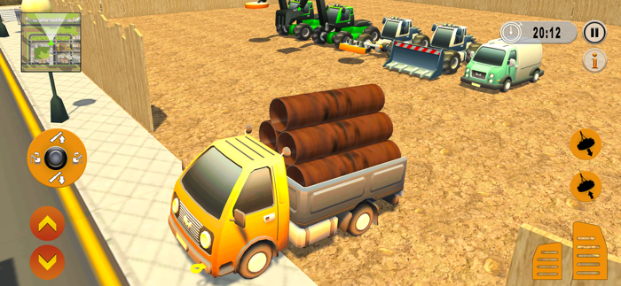 City Pipeline Construction Sim