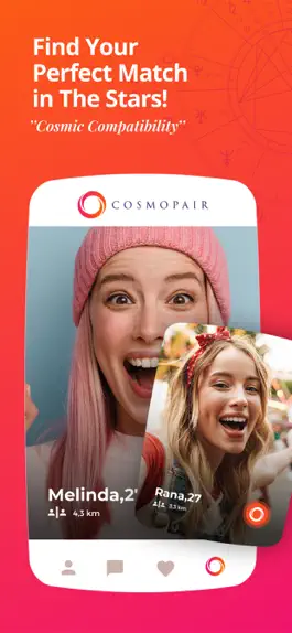 Game screenshot CosmoPair: Cosmic Dating mod apk