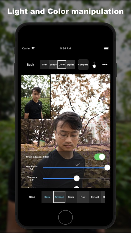 Bokeh It - Photo Blur Editor