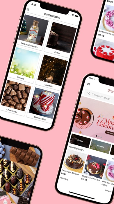 Cake & Blossom Screenshot