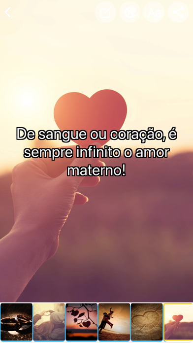 Frases e Mensagens de Amor Screenshot