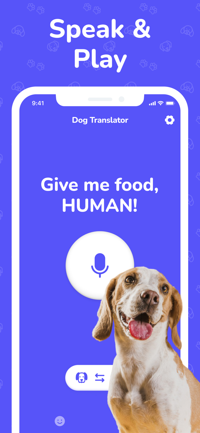 Dog Translator - Games for Dog