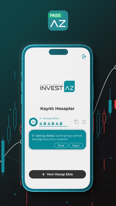 InvestAZ Pass Screenshot