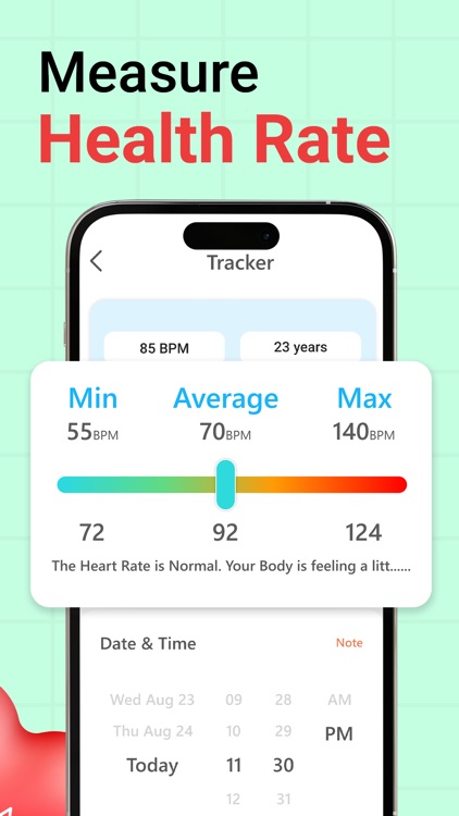 Heart Rate Tracker Diary