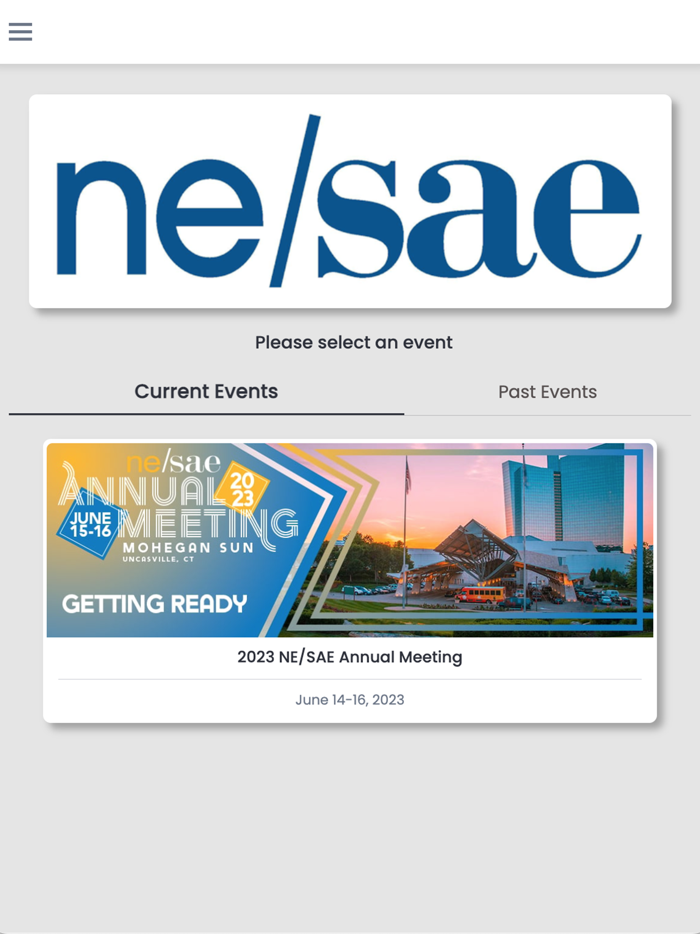 NE-SAE Events
