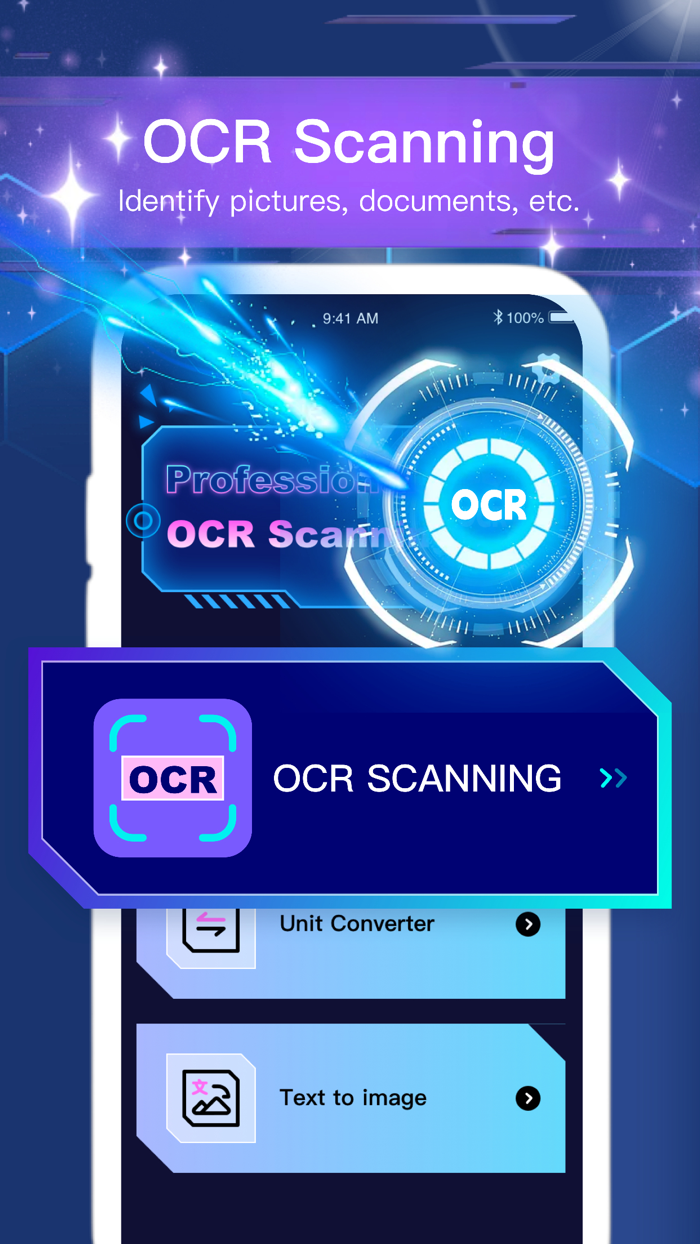 OCR APP-Text Recogniser