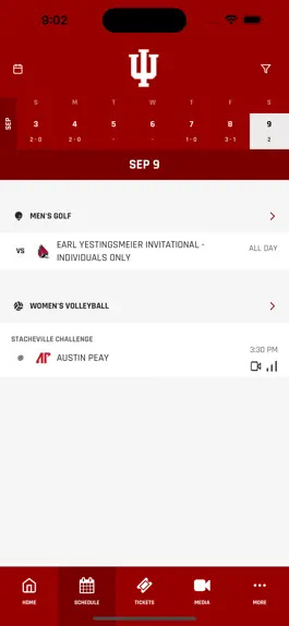 Game screenshot IU Hoosiers apk