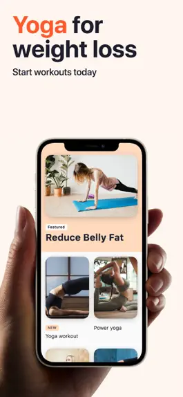 Game screenshot Yoga Weight Loss App mod apk