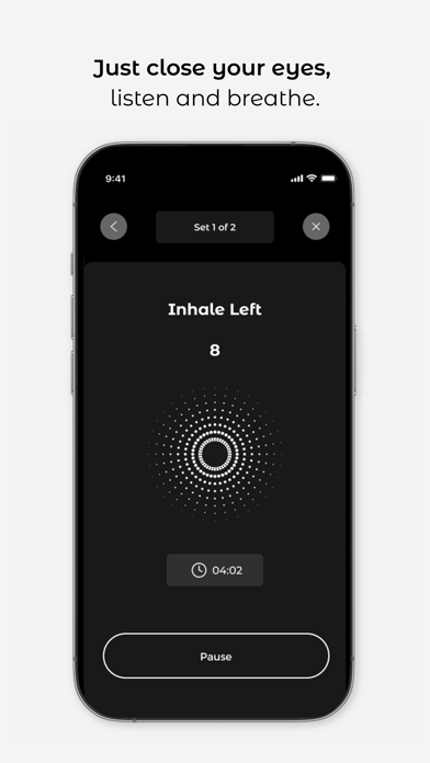 Screenshot 4 of The Breath App