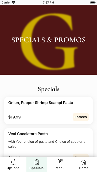 Giovanni's Pizza - Waterbury Screenshot