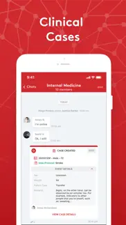 join - medical communication iphone screenshot 1