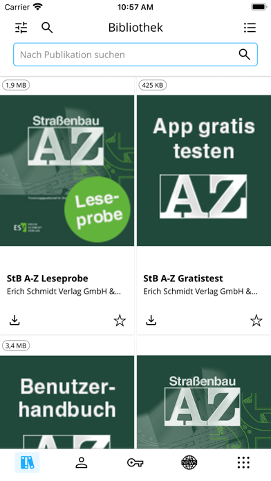 Screenshot #1 pour Straßenbau A-Z