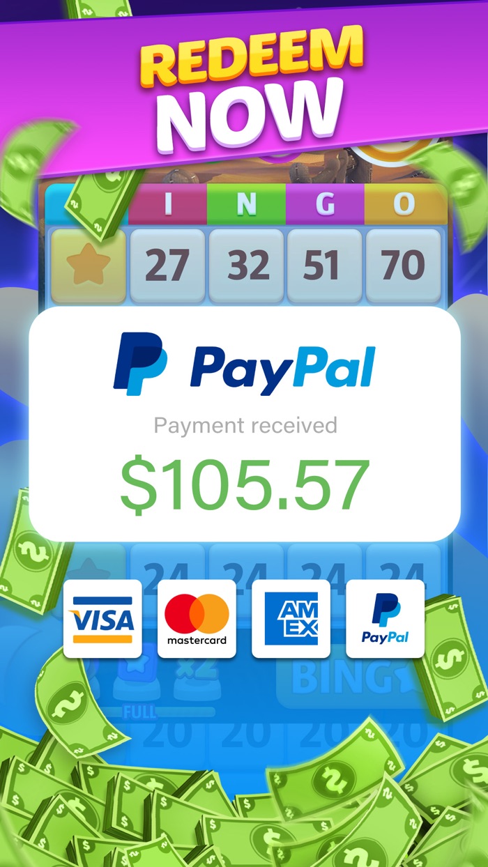 Bingo Crush - Win Real Money