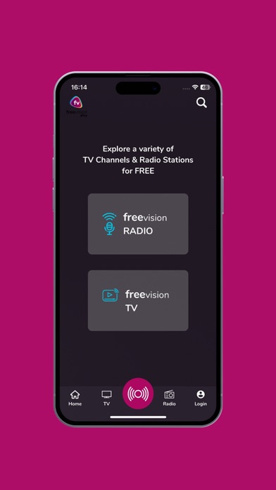 freevision play Screenshot