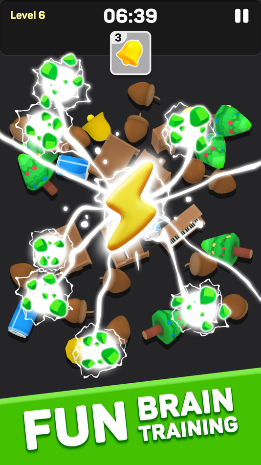 #1. Triple Tile, Match 3D (iOS) By: Hung Hoang