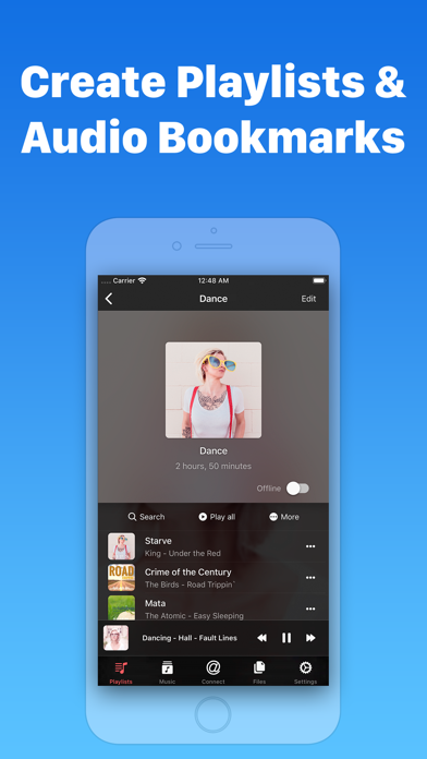 Evermusic: cloud music player Screenshot