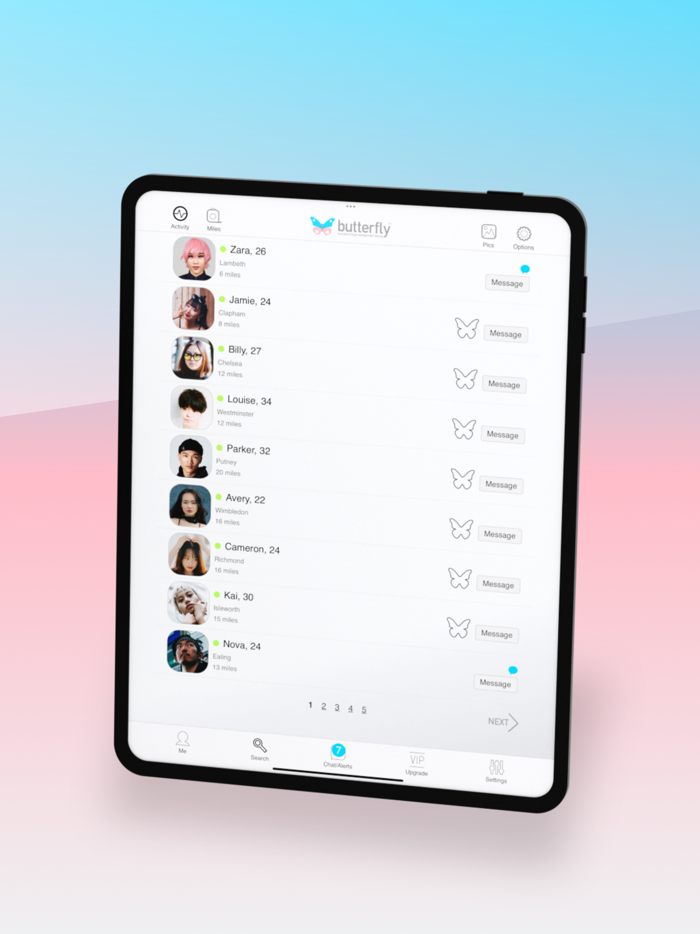 Butterfly Transgender Dating